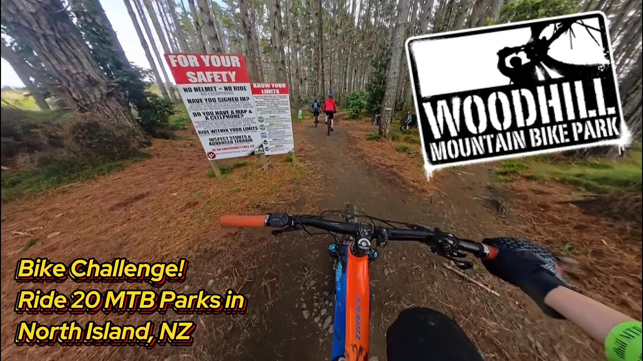 Discovering Woodhill MTB Park: Auckland’s Best Trails for Beginners! (Ep. 1)