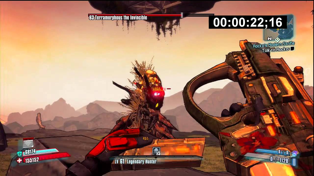 How to Solo Terramorphous in UVHM with Zer0 (Assassin)