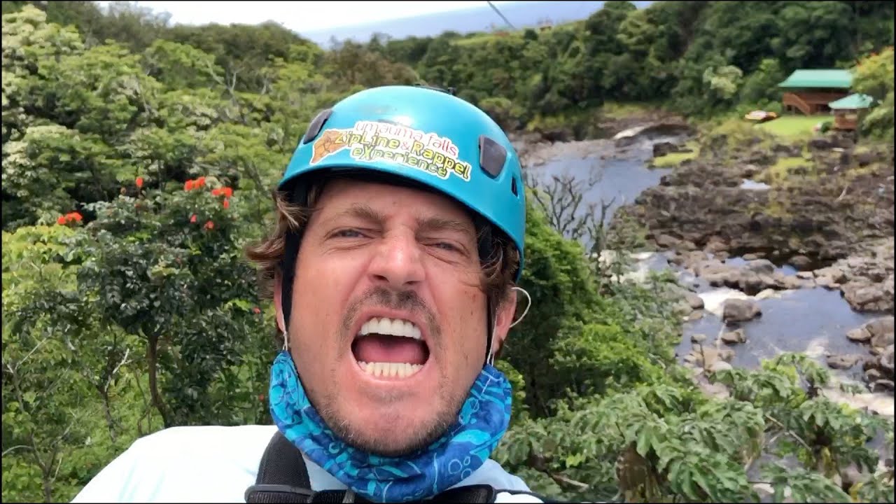 Umauma Zipline Big Island - Things to do on Big Island | Ali'i Adventures