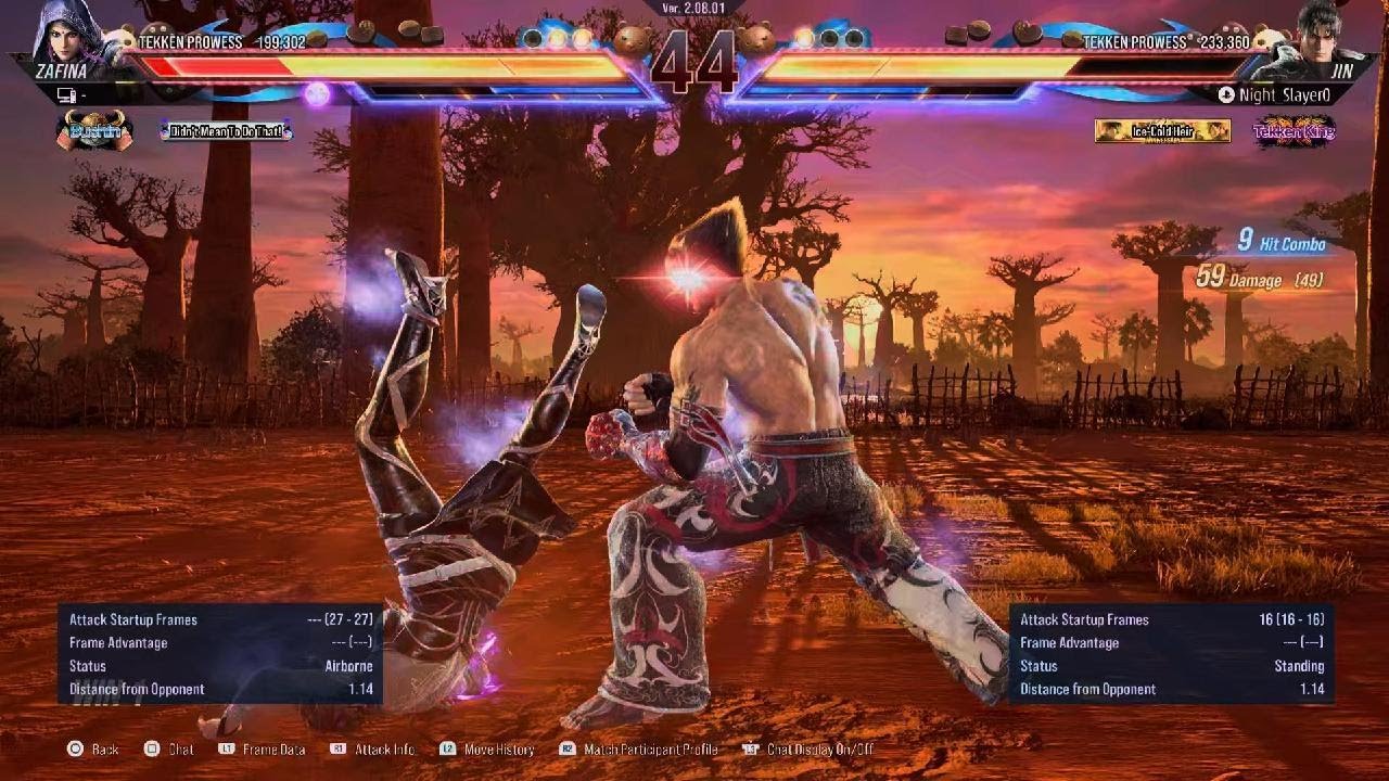 TEKKEN 8 Clan Battle - TTS vs FG part 1