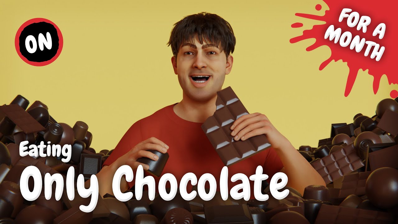 Eating Only Chocolate for a Month
