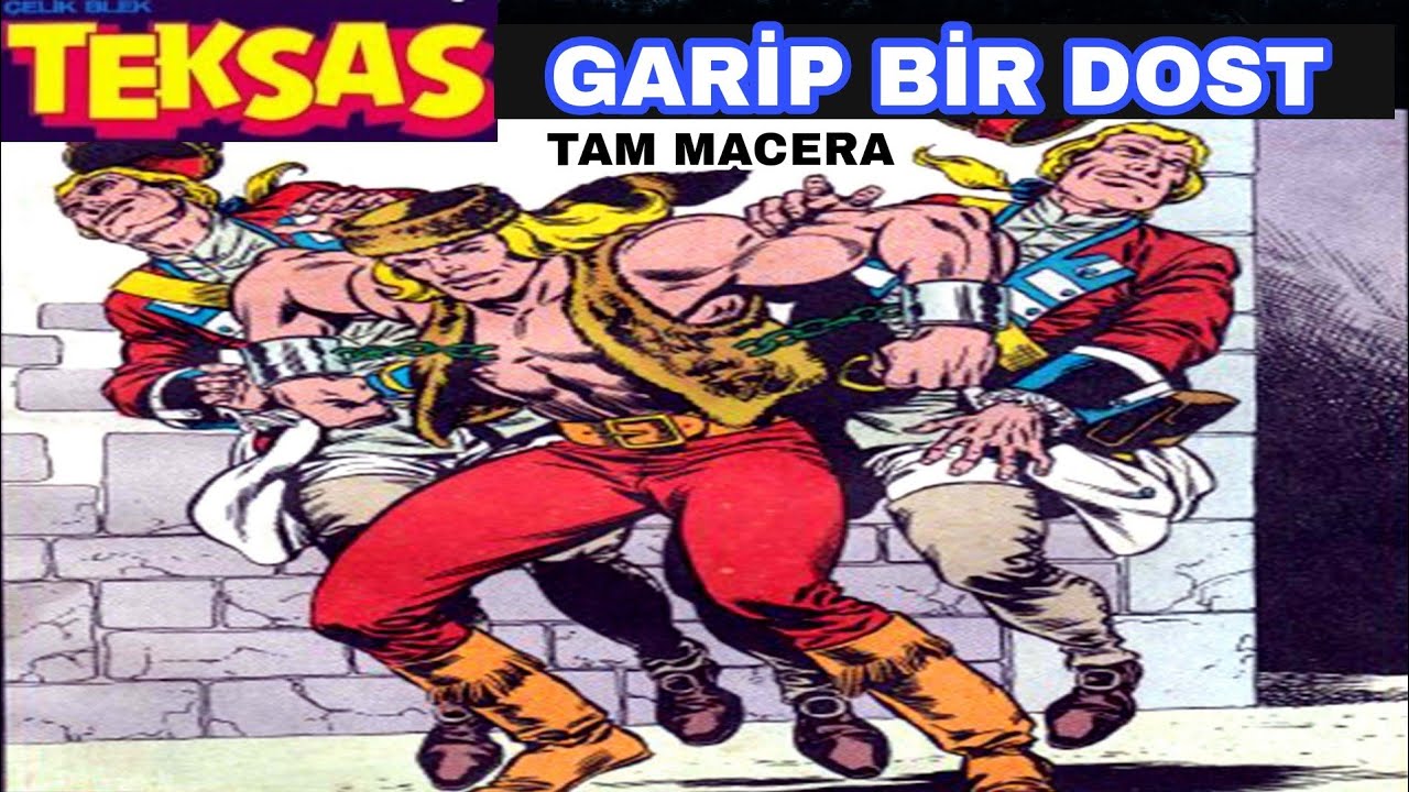 TEKSAS Garip Bir Dost