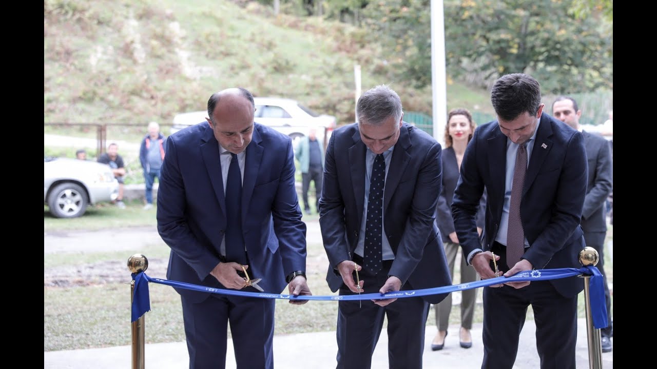 სოფელ ტოლებში იუსტიციის სახლი გაიხსნა