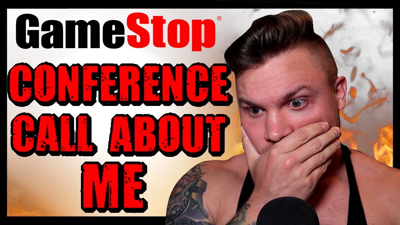Gamestop Had A Conference Call ABOUT ME .. And I Recorded It..  Wanna Hear It?