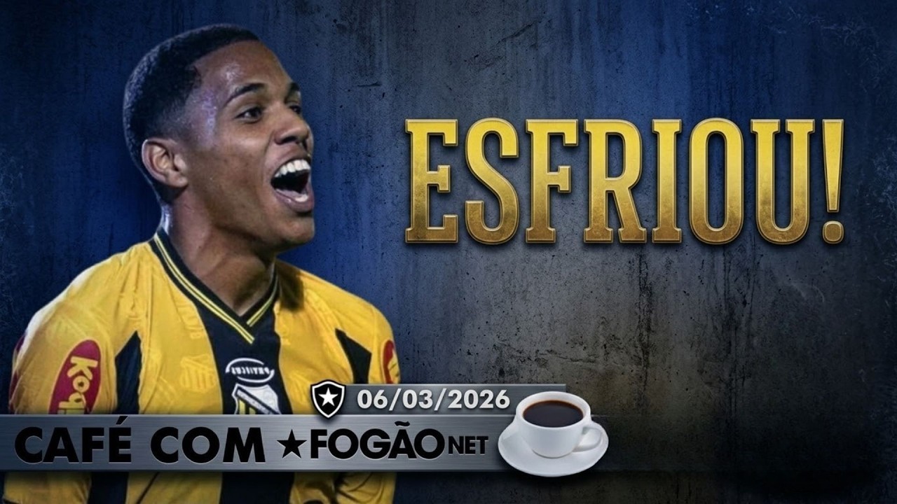 CAFÉ COM FOGÃONET: BOTAFOGO ESFRIA INTERESSE POR DANTAS | CLUBE NEGA PROPOSTA POR NETO