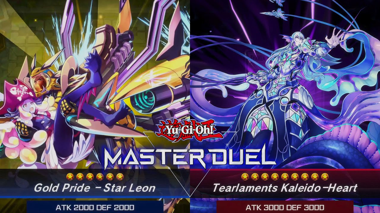 Gold P.U.N.K Adventure Vs Tearlaments | Yu-Gi-Oh! Master Duel Replay