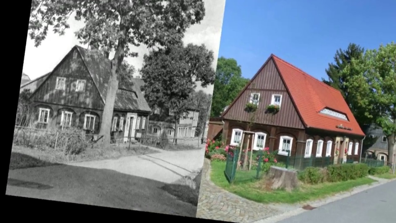 Vergleiche - früher und heute (Neugersdorf und Umgebung) Teil 2