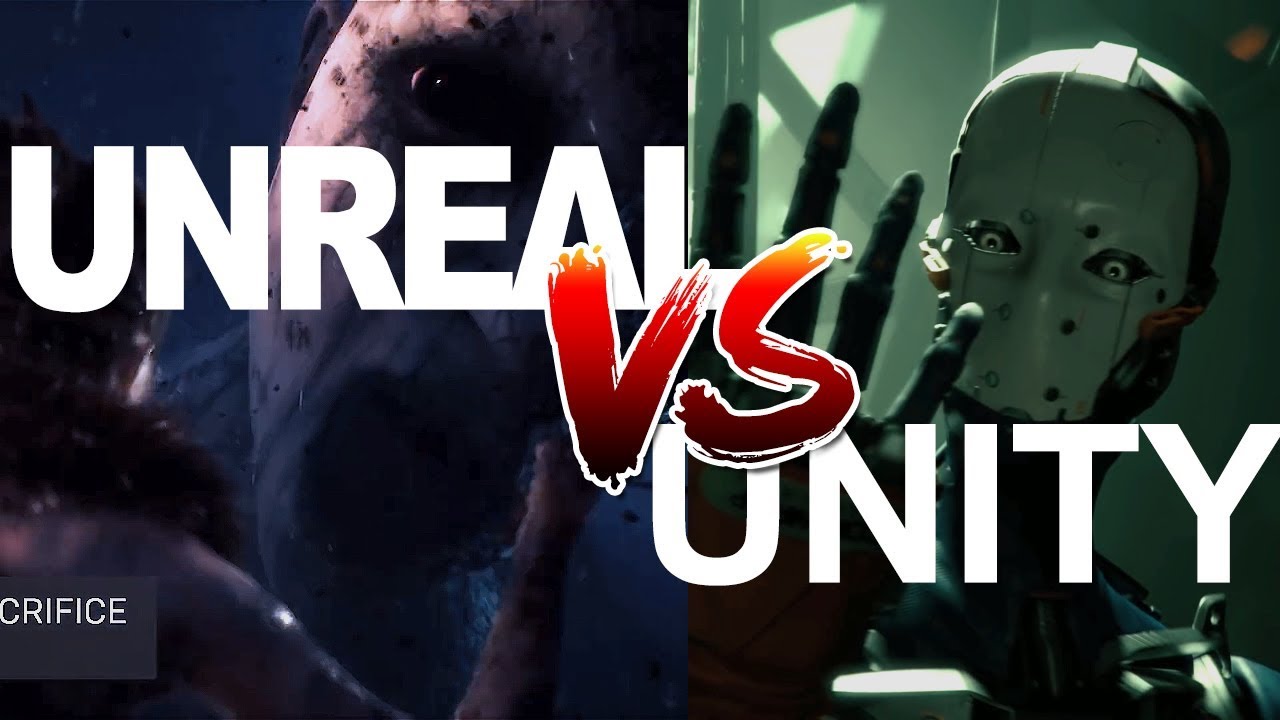 Unreal Engine 4 Vs Unity - 2018 UPDATED!