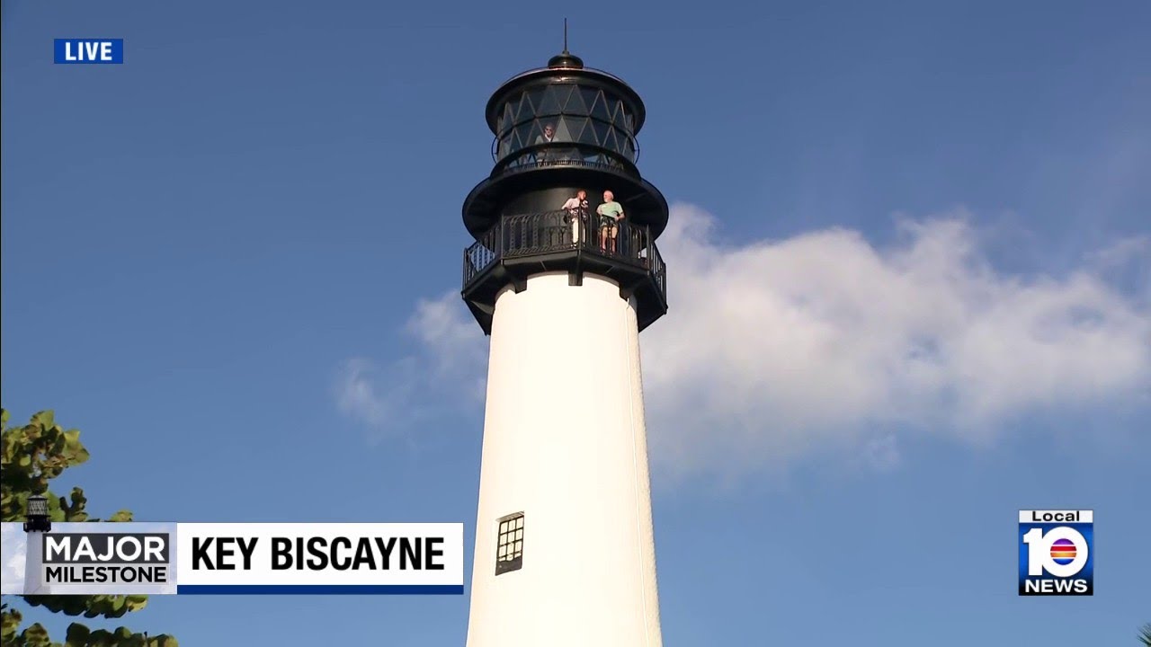 Cape Florida Lighthouse marks 200 years in Key Biscayne