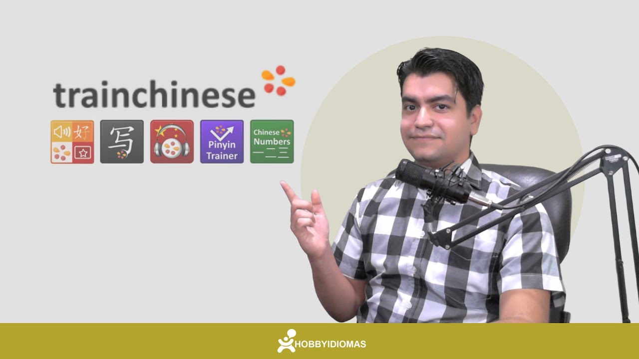 TrainChinese | Tutorial | Aprender Chino mandar&iacute;n | HobbyIdiomas