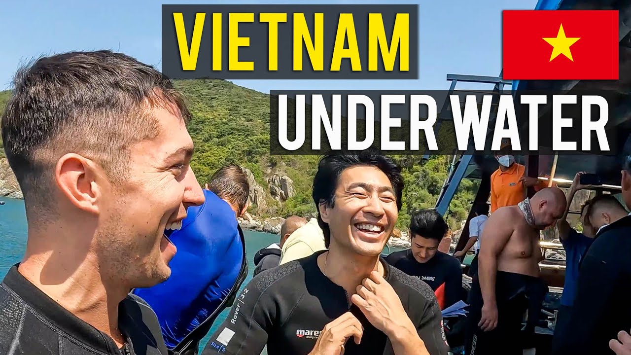 Дайвинг в Нячанге, Вьетнам 🇻🇳
