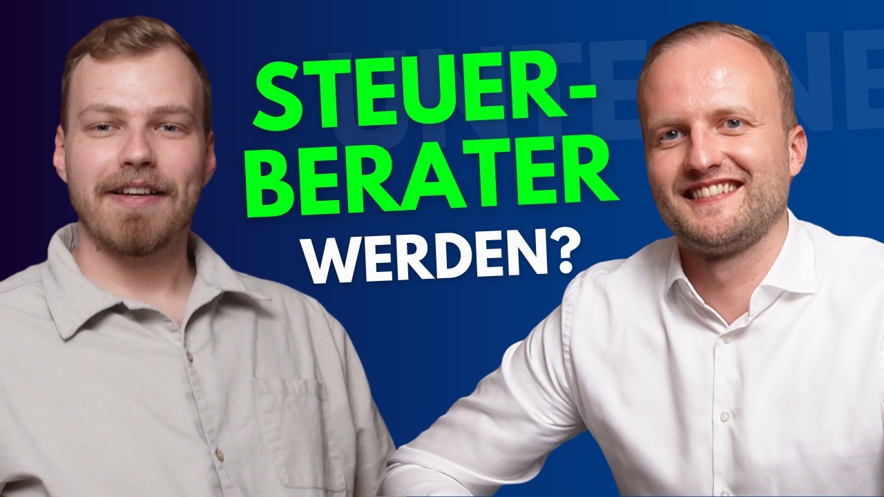 Steuerberater werden: Das musst du WIRKLICH wissen (Erfahrungsbericht)