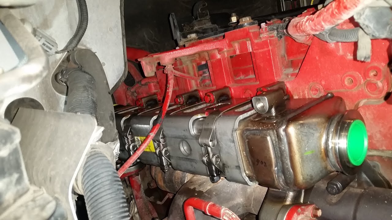 CNG TIP, EGR ISSUES