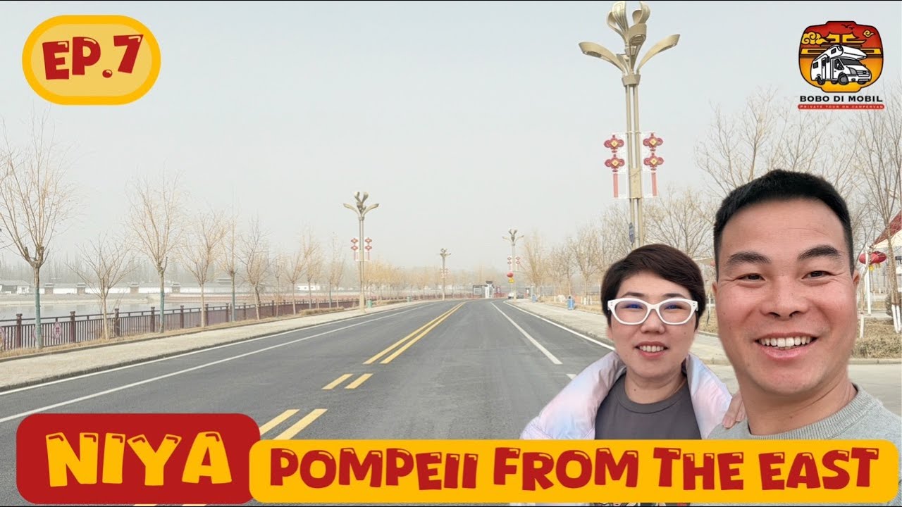 Etape 4 EP 7 | Xinjiang NIYA - Pompeii from The East‼️