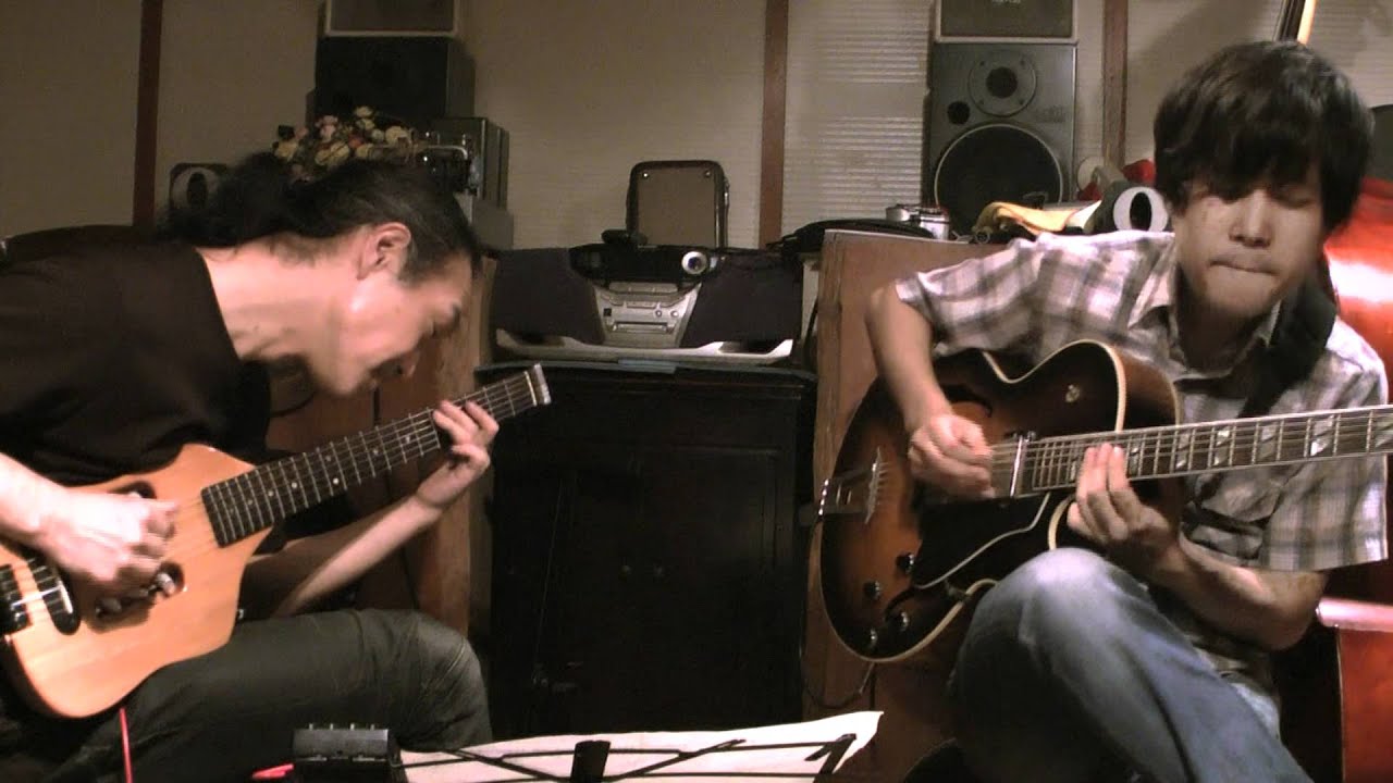 Have You Met Miss Jones  g村山義光g馬場孝喜Guitar Duo