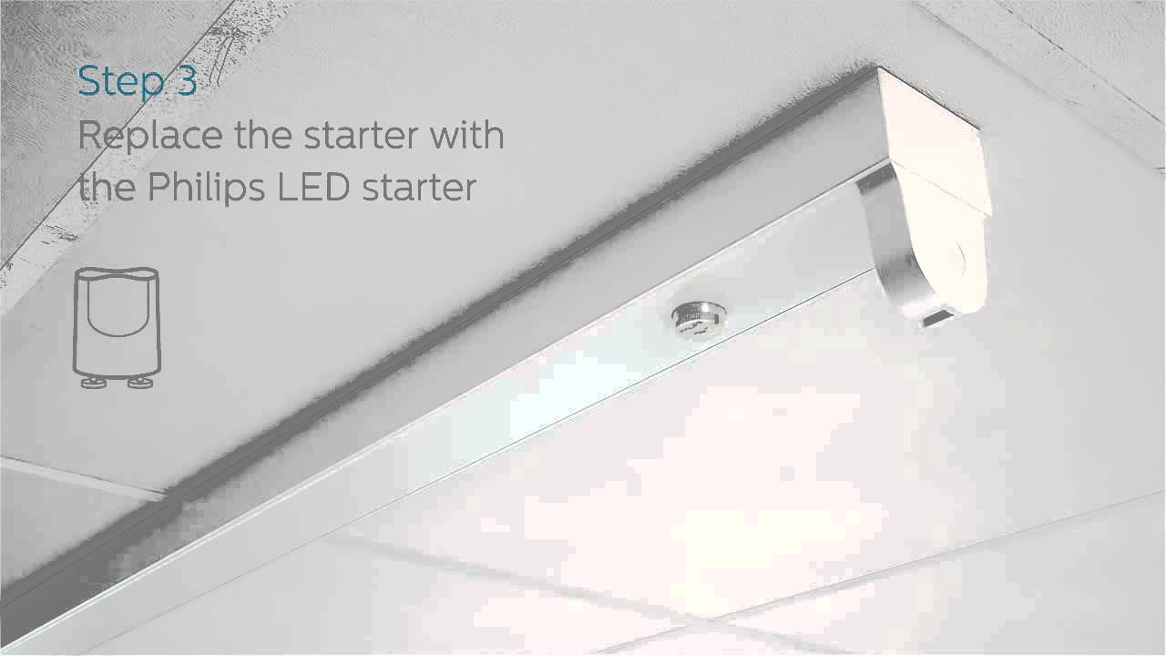 Philips MASTER LEDtube Installation guide based on Electro magnetic ballast