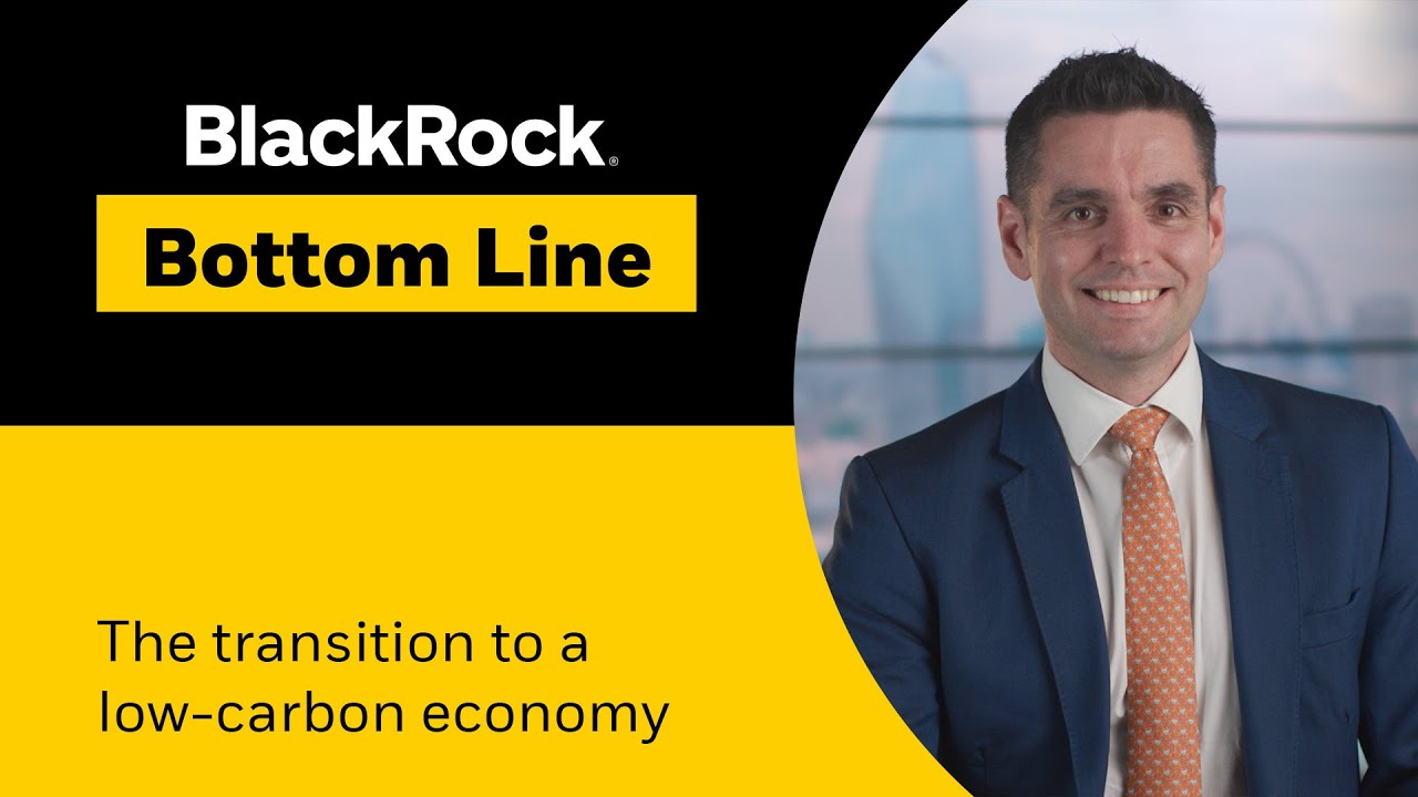 The transition to a low-carbon economy | BlackRock Bottom Line