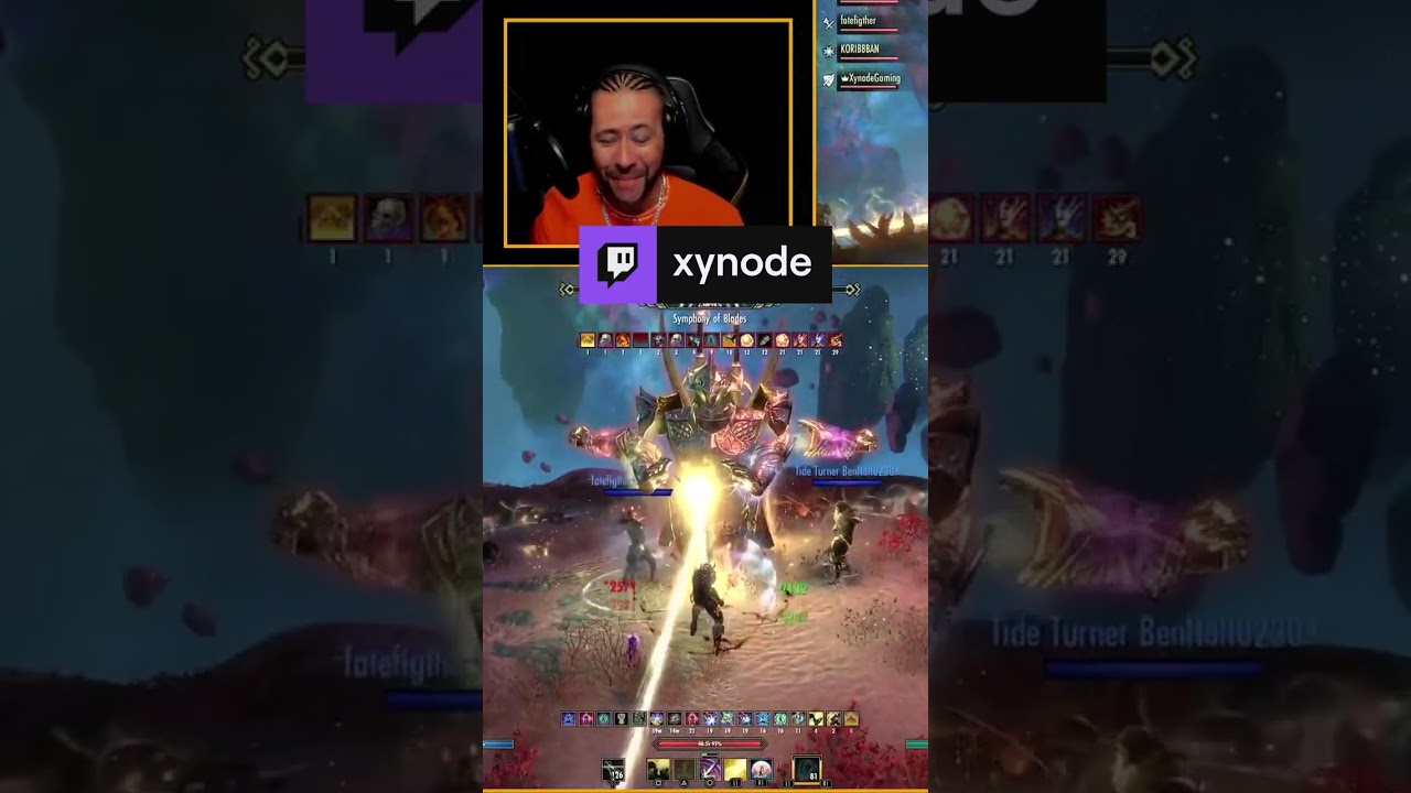Last boss tanking with a dead controller!
