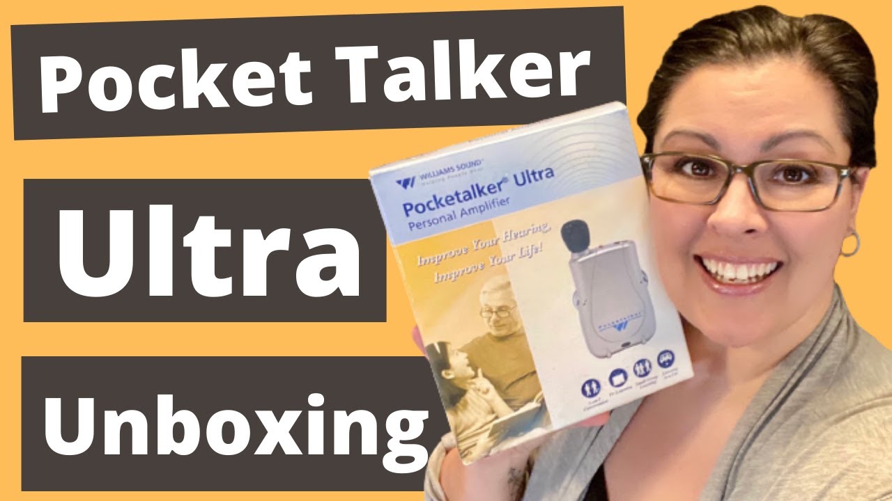 Pocket Talker Ultra Unboxing