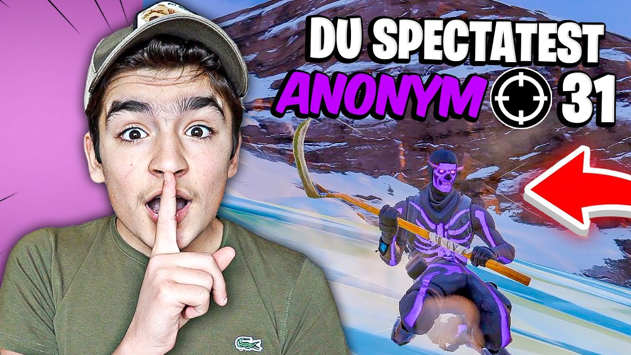 Mein BRUDER geht UNDERCOVER in meinem Fortnite Turnier! 🤫 - (OG Skull Trooper Edition)