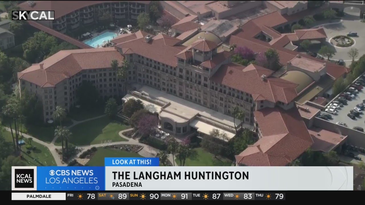 The Langham Huntington | Look At This!
