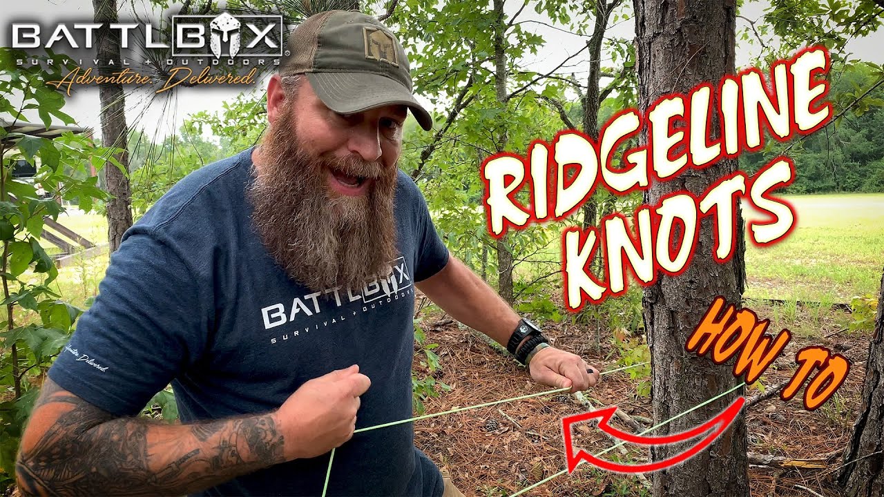 RIDGELINE KNOTS HOW TO