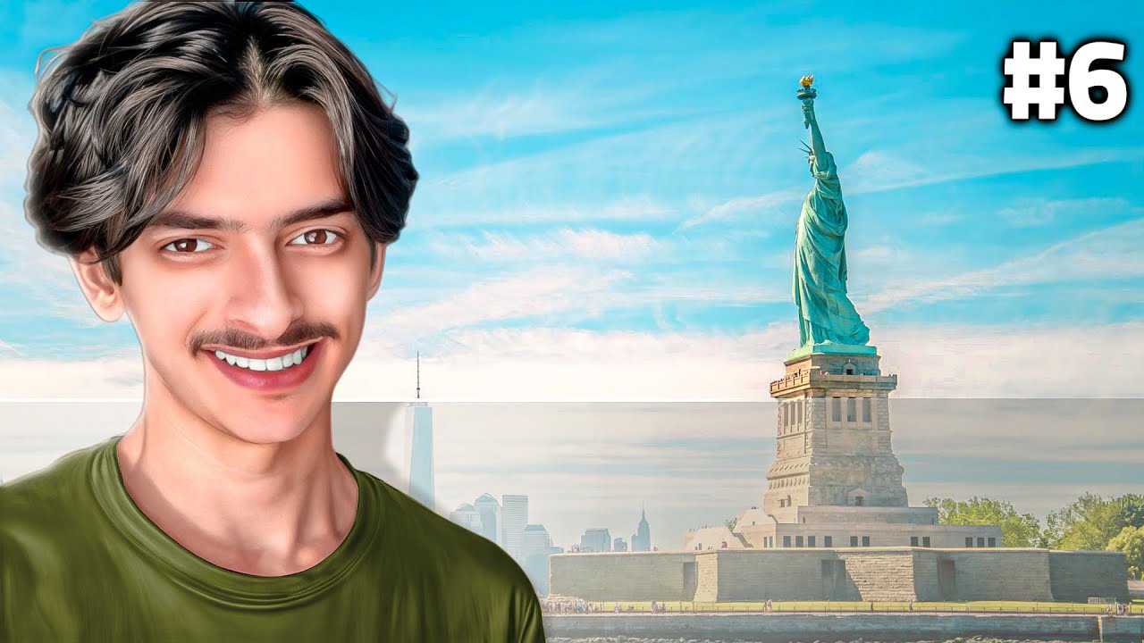 اول يوم لي في امريكا🇺🇸 #6