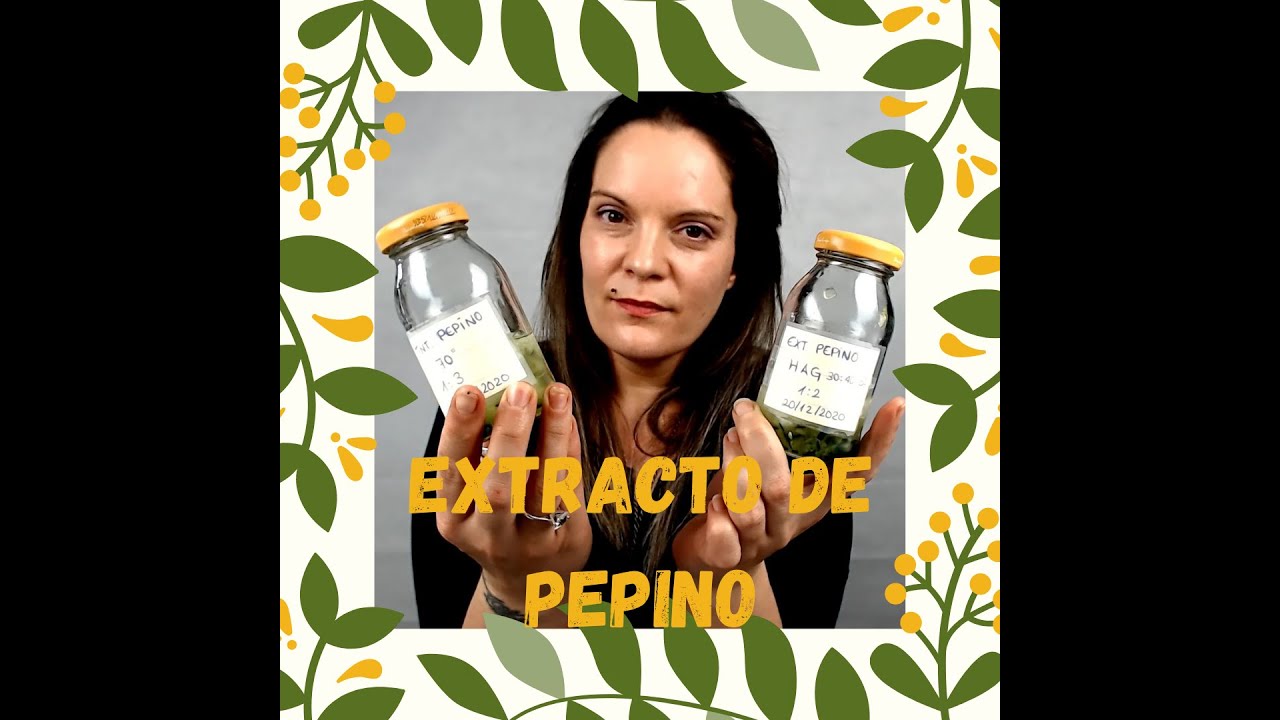TUTORIAL COMO HACER EXTRACTO DE PEPINO EN CASA!!!!!!!!!!🥒🥒🥒🥒
