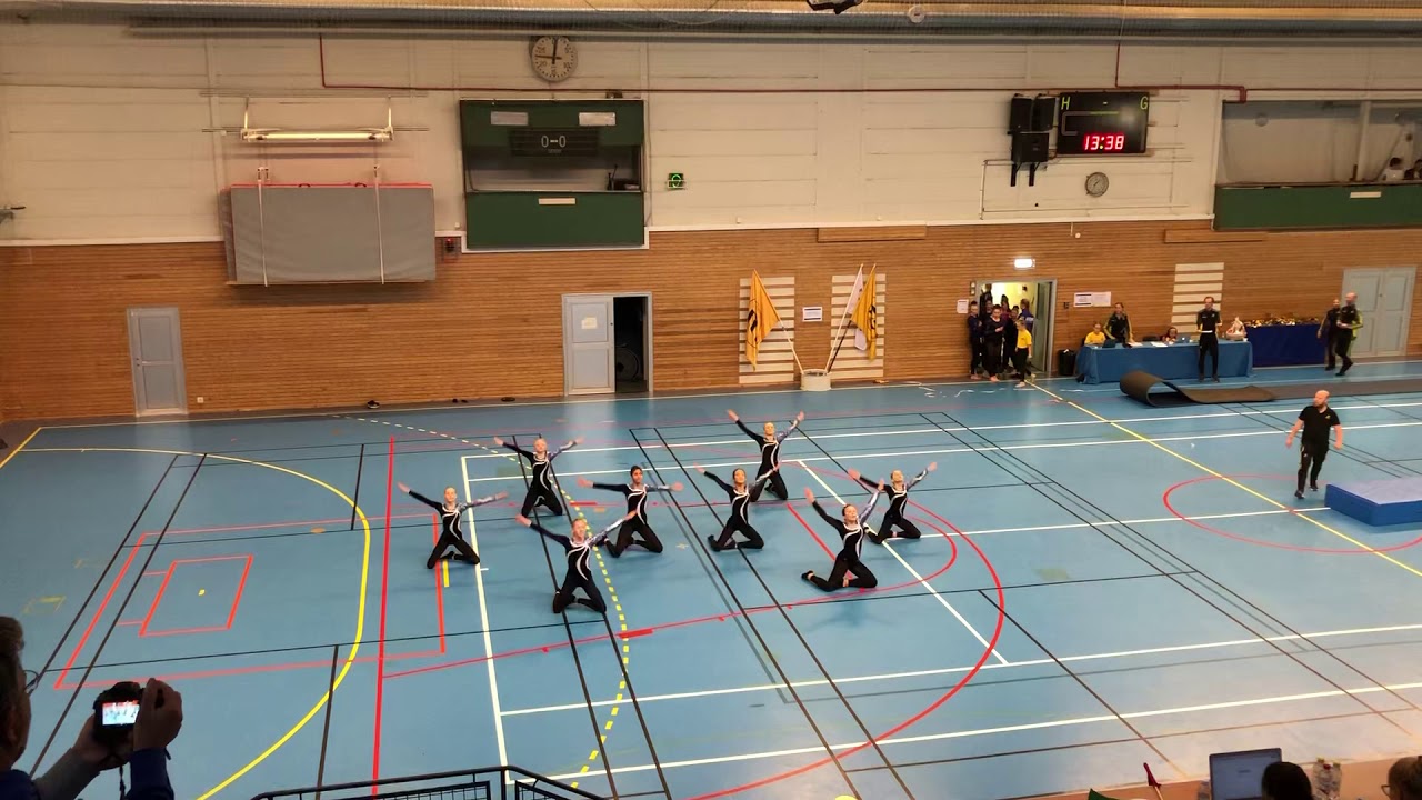 Uvgk Flickis Fristående BG-Bucklan 1/12-2019