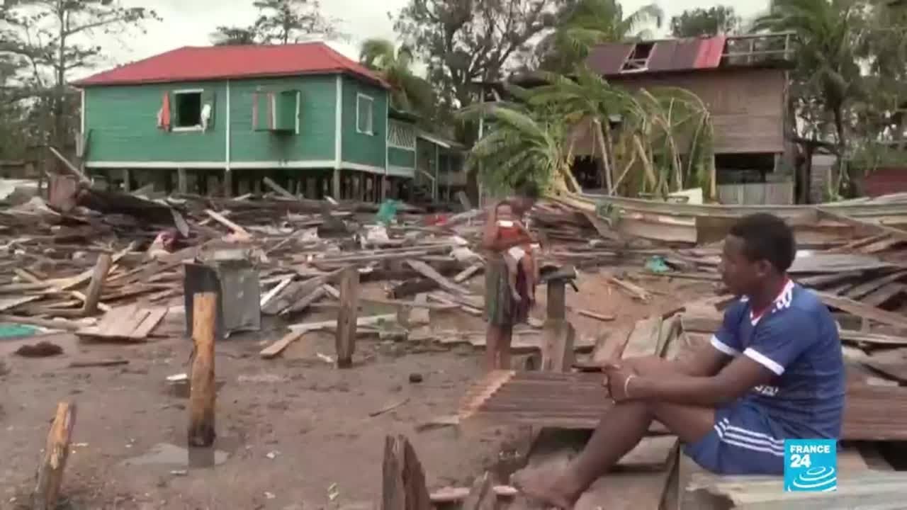 Tormenta Eta: Continúan las labores de rescate en Centro América