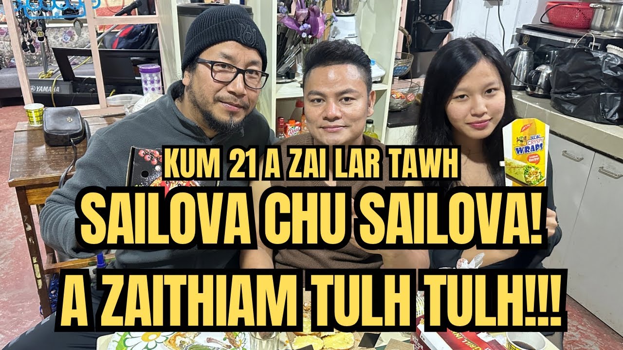 BAWIHTEII BIRTHDAY KAN LAWM || GRILL INN TEN MIN SURPRISE KAN VA LAWM TAK!!!