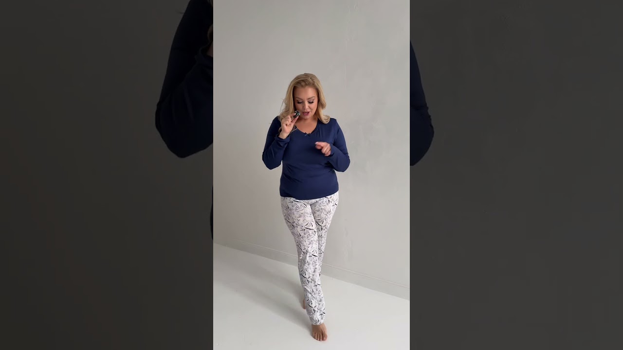 Propozycje piżam damskich Plus Size