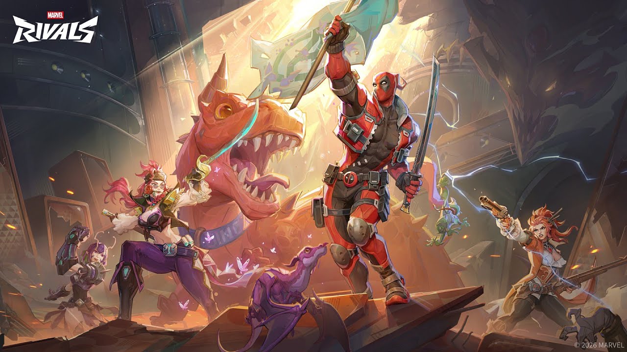 CONTEÚDOS PRA SHORTS DE MARVEL RIVALS