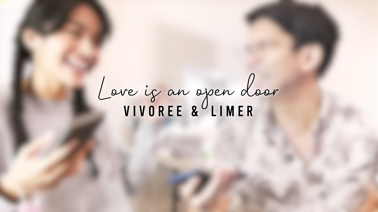 ❤️ Love Is An Open Door ❤️ cover by Vivoree & Limer