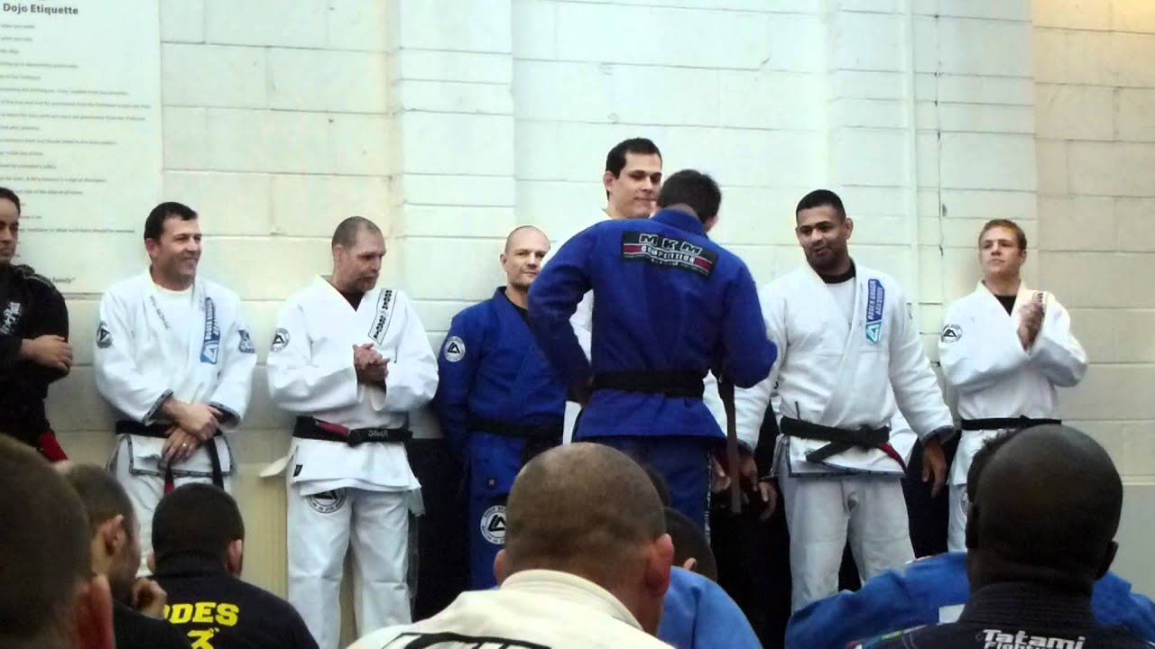 RGA Promotions - Black Belt - Tomasz Rydzewski