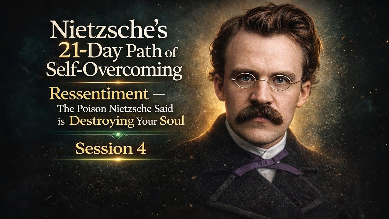 Nietzsche's 21-Day Path of Self-Overcoming &mdash; Day 3:  Ressentiment &mdash; The Poison Destroying Your Soul
