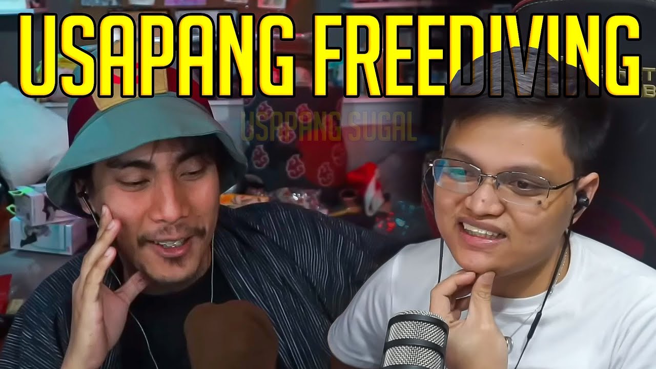 Usapang FreeDiving | Peenoise Podcast #40