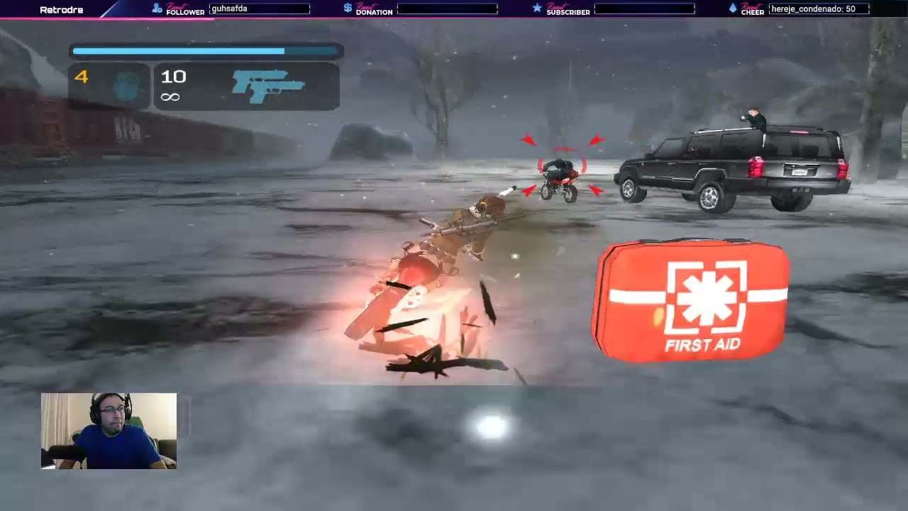 Tomb Raider: Legend- Kazakhstan Motorcycle chase (Hard Mode)