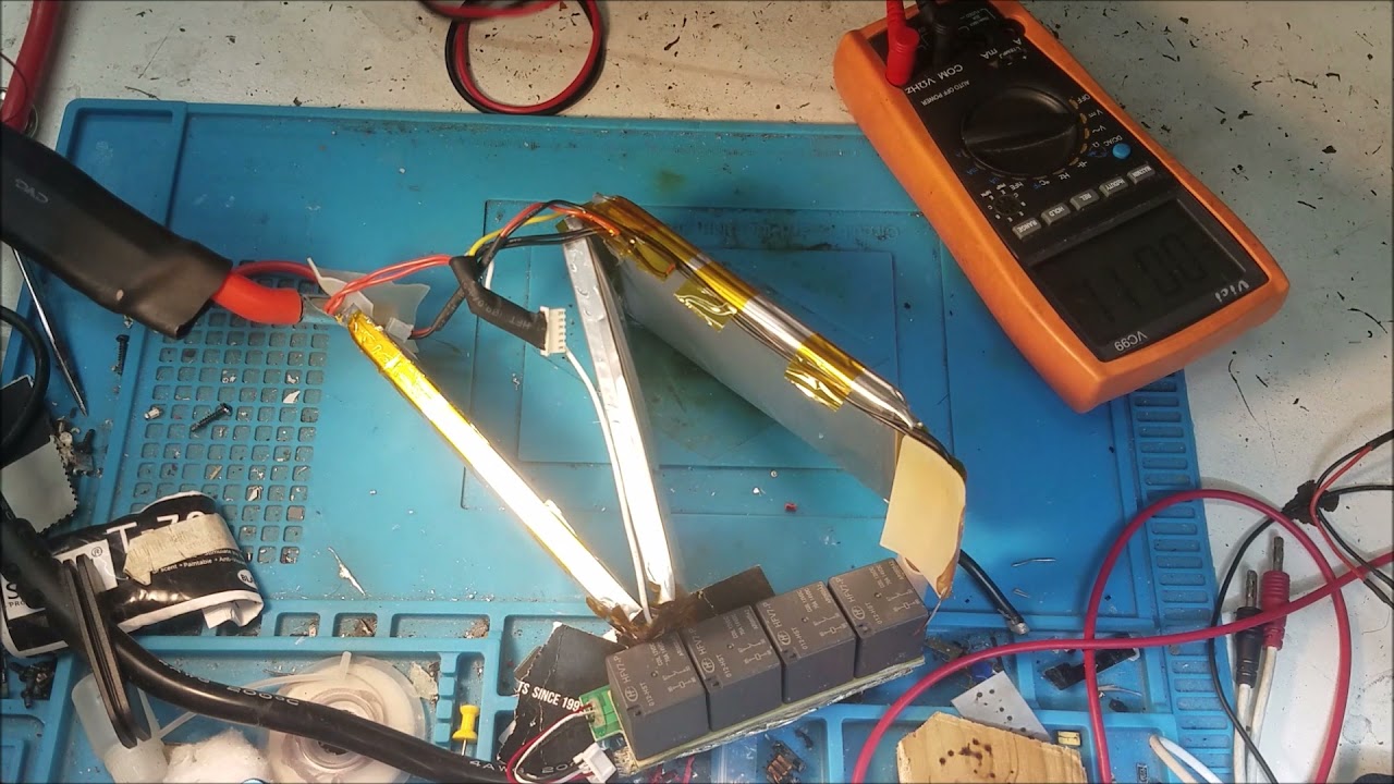 first rebuilt battery noco GB150 and selling  this one