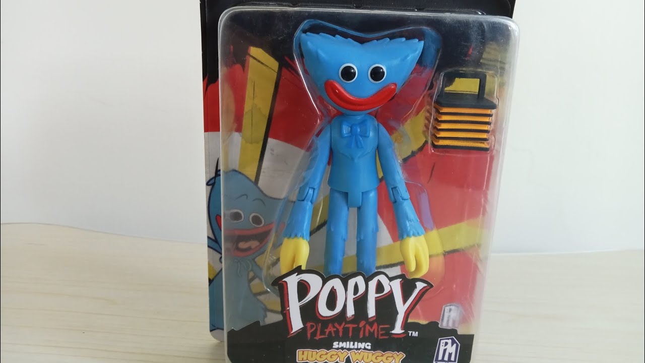 瑞祥 開箱poppy playtime （huggy wuggy）［微笑版本］