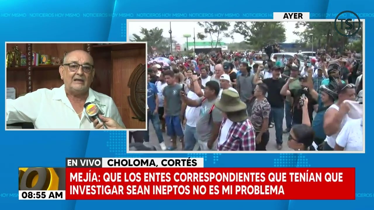 Alcalde de Choloma: Koriun no nos ha dado un solo centavo por haberles dado su permiso