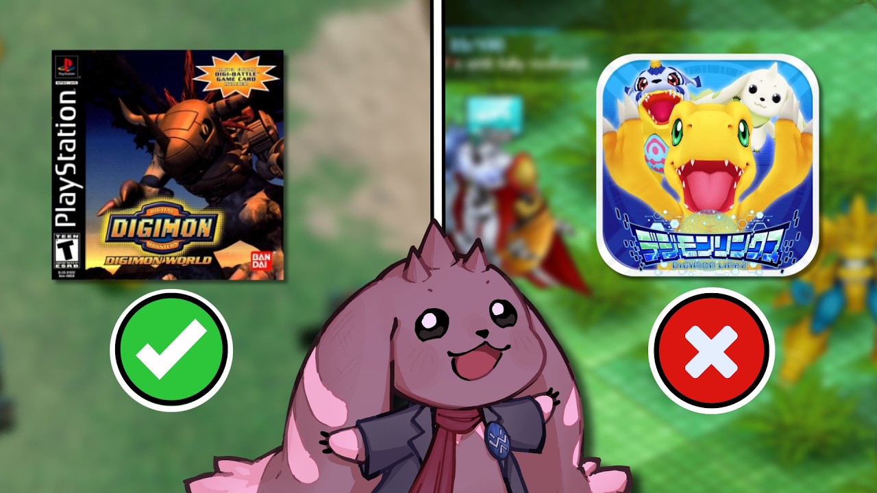 Lo MEJOR y lo PEOR de lo que he jugado de DIGIMON