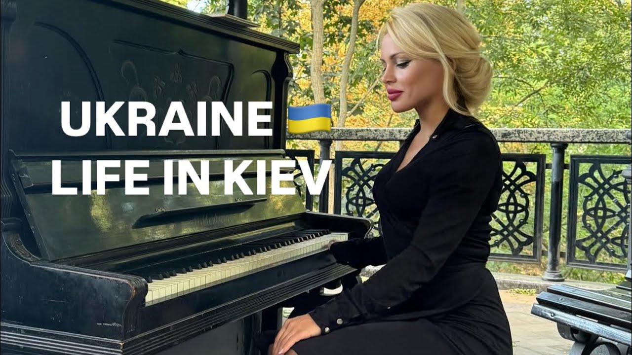 Ukraine 🇺🇦Life in Kiev. July 6, 2025. The Streets of Kiev, Ukraine. Streets Scenes.