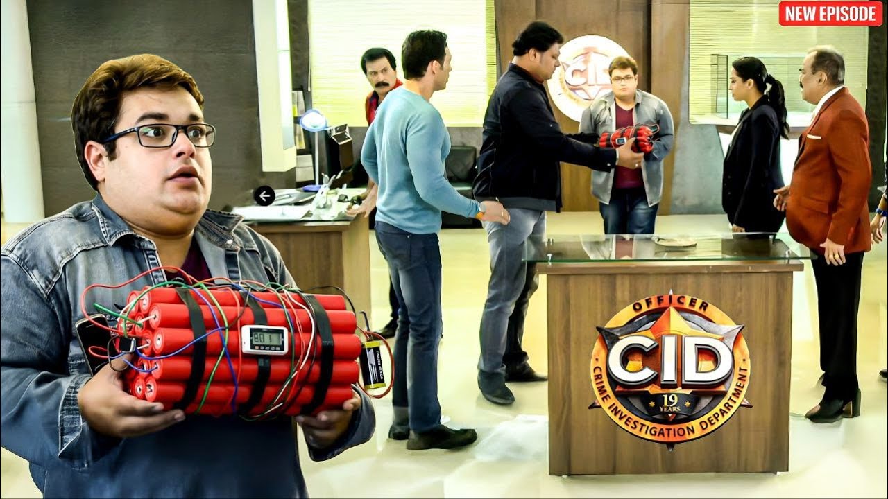 Pankaj ने डाली CID की जान खतरे में ले आया bureau में boom ! || CID || Latest  Episode ||