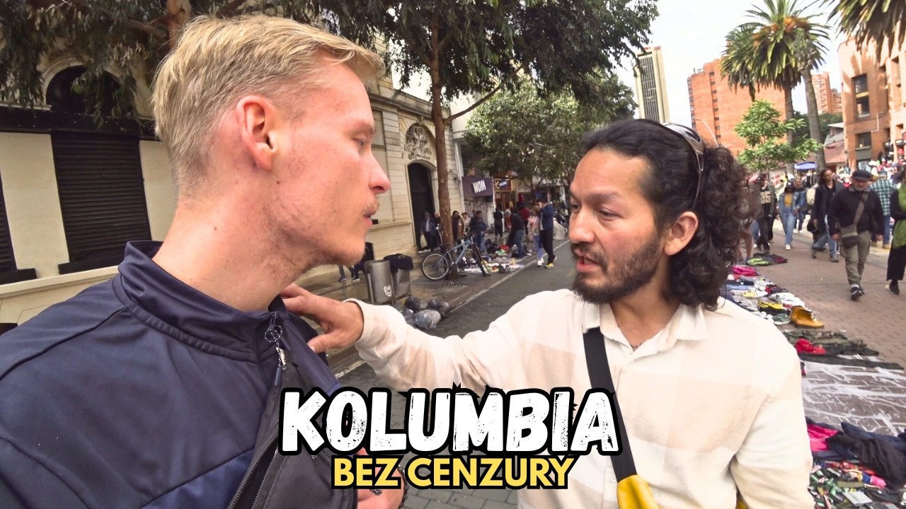 Wszedłem w NAJDZIKSZĄ ulicę Bogoty!