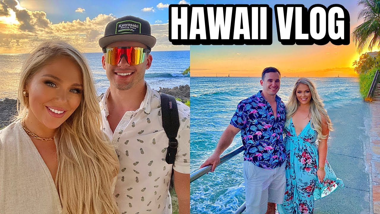 WE WENT TO HAWAII | TRAVEL VLOG JULY 2021 KELLY & STEPHEN