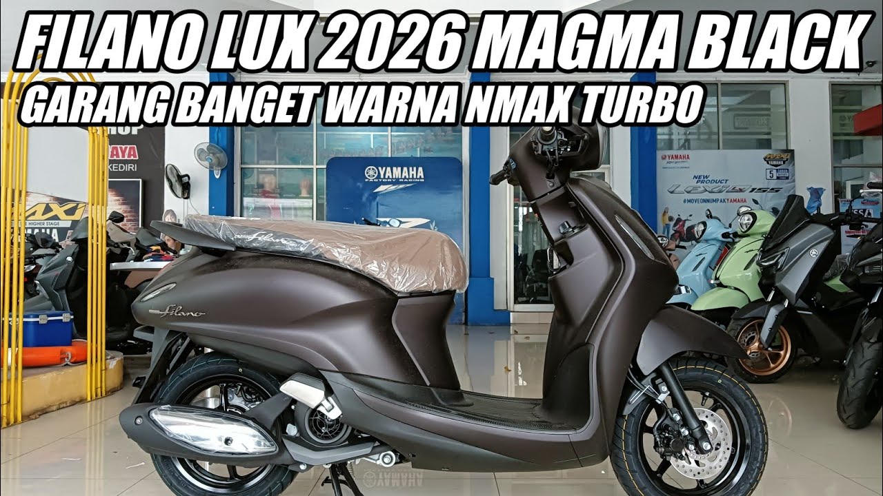 INI DIA FILANO LUX 2026 MAGMA BLACK GARANG BODI KOKOH!! HARGA BARU SAAT INI