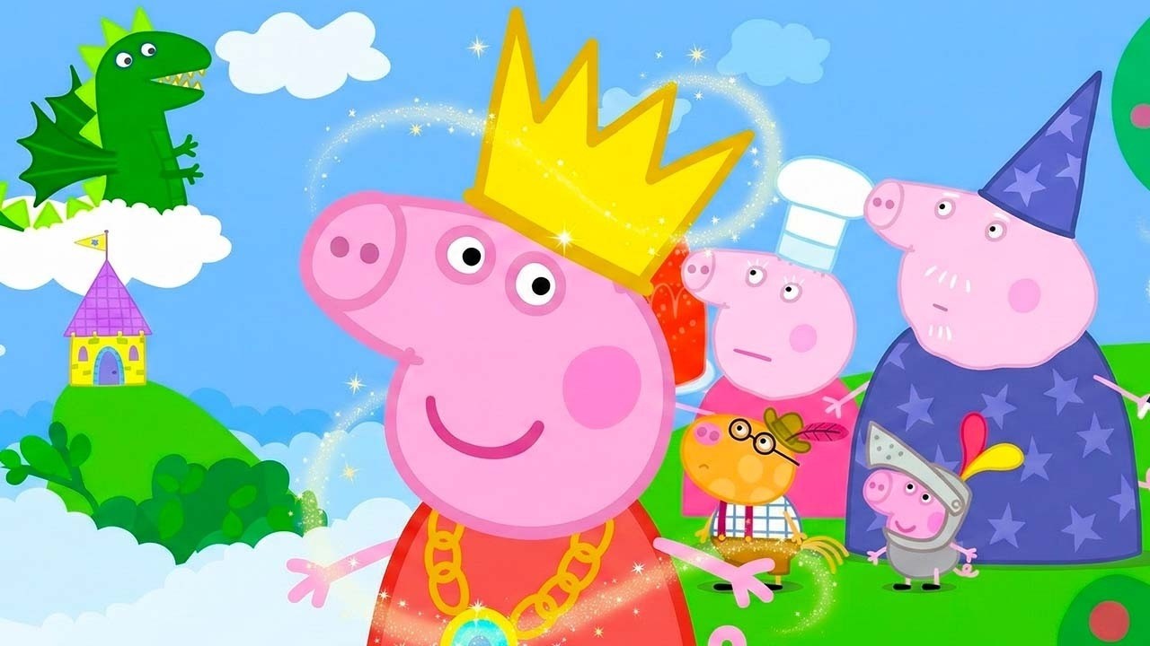 Peppa Pig LIVE 🔴 Fun Time With Princess Peppa! 👑 Toon Mania - Princess World