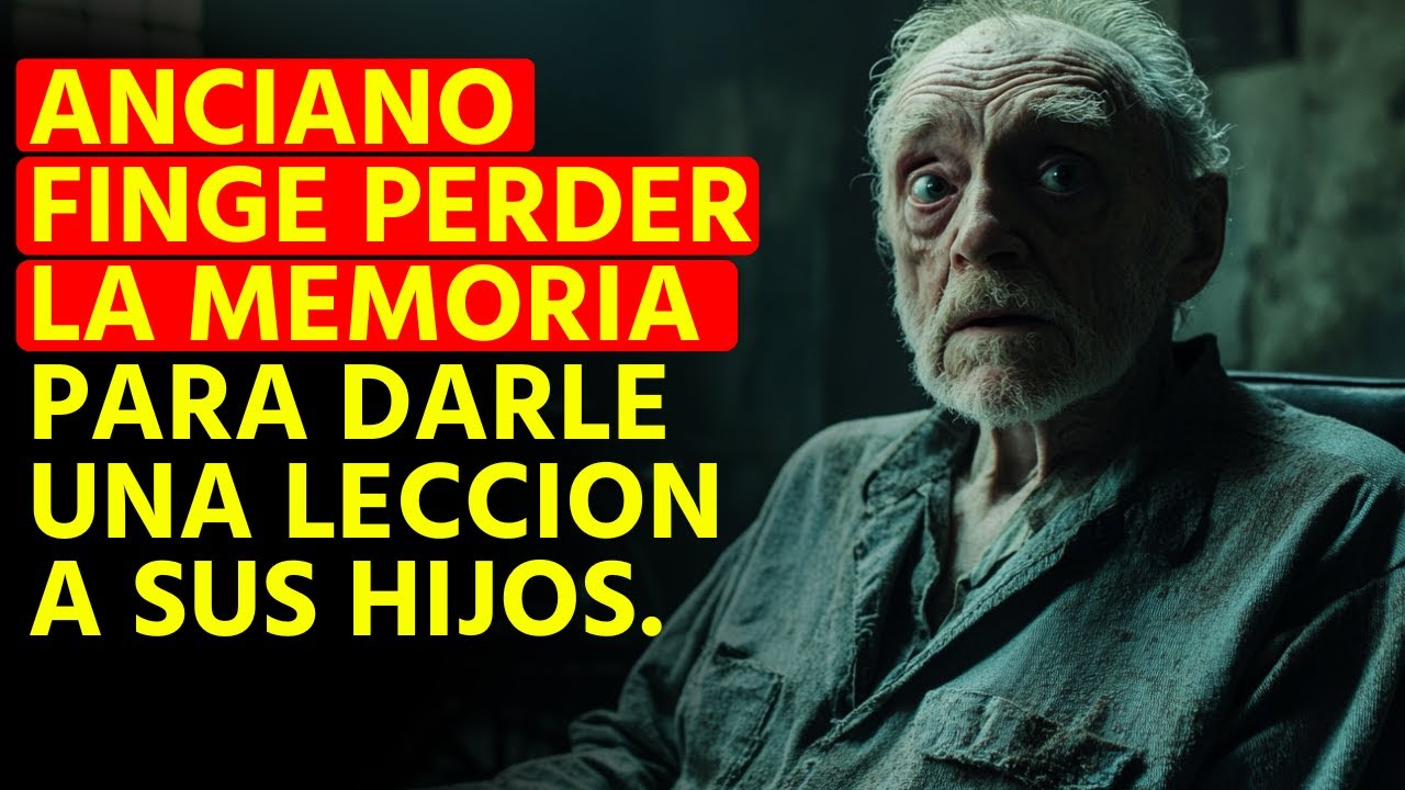 FINGIÓ NO RECORDARLOS PERO ERA PARTE DE UNA PODEROSA LECCIÓN | Historias para Reflexionar.