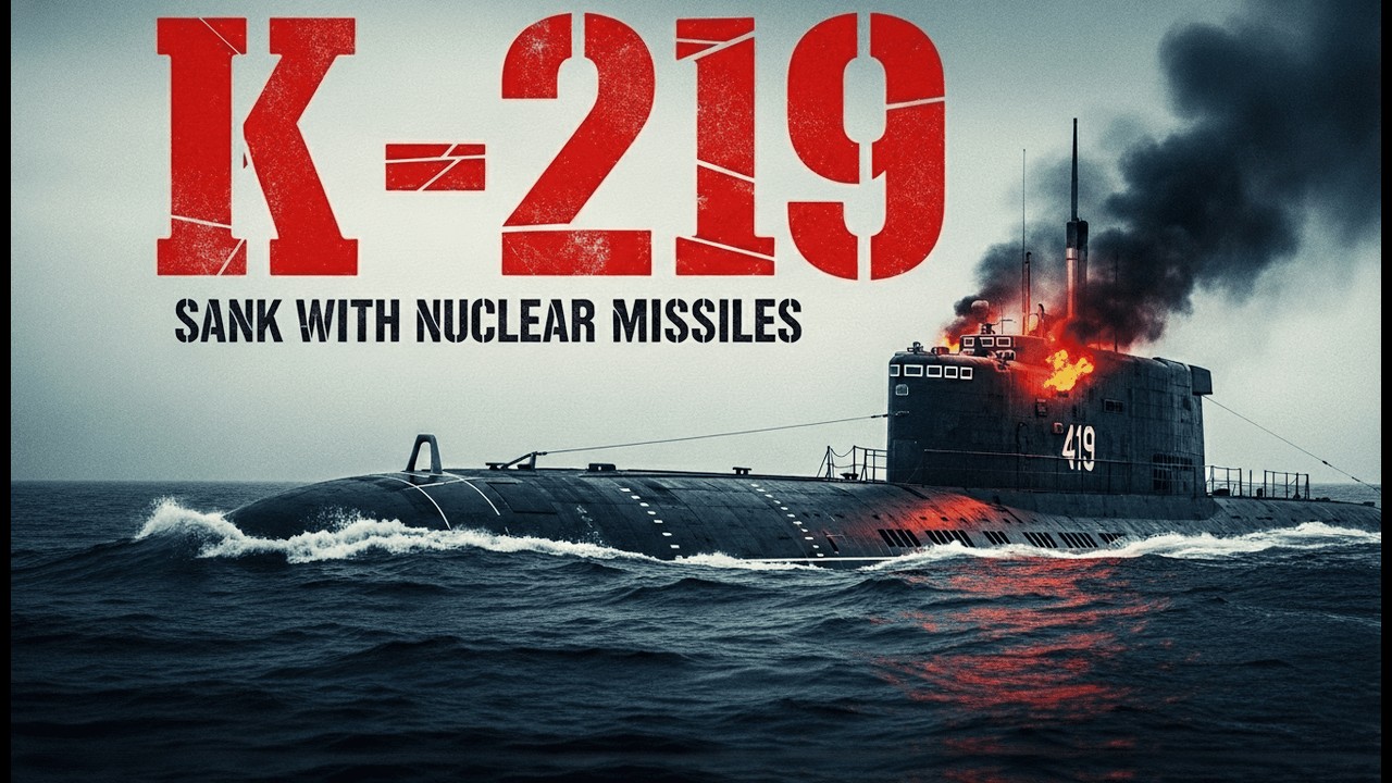 The Soviet Submarine That Sank with Nuclear Missiles | K-219